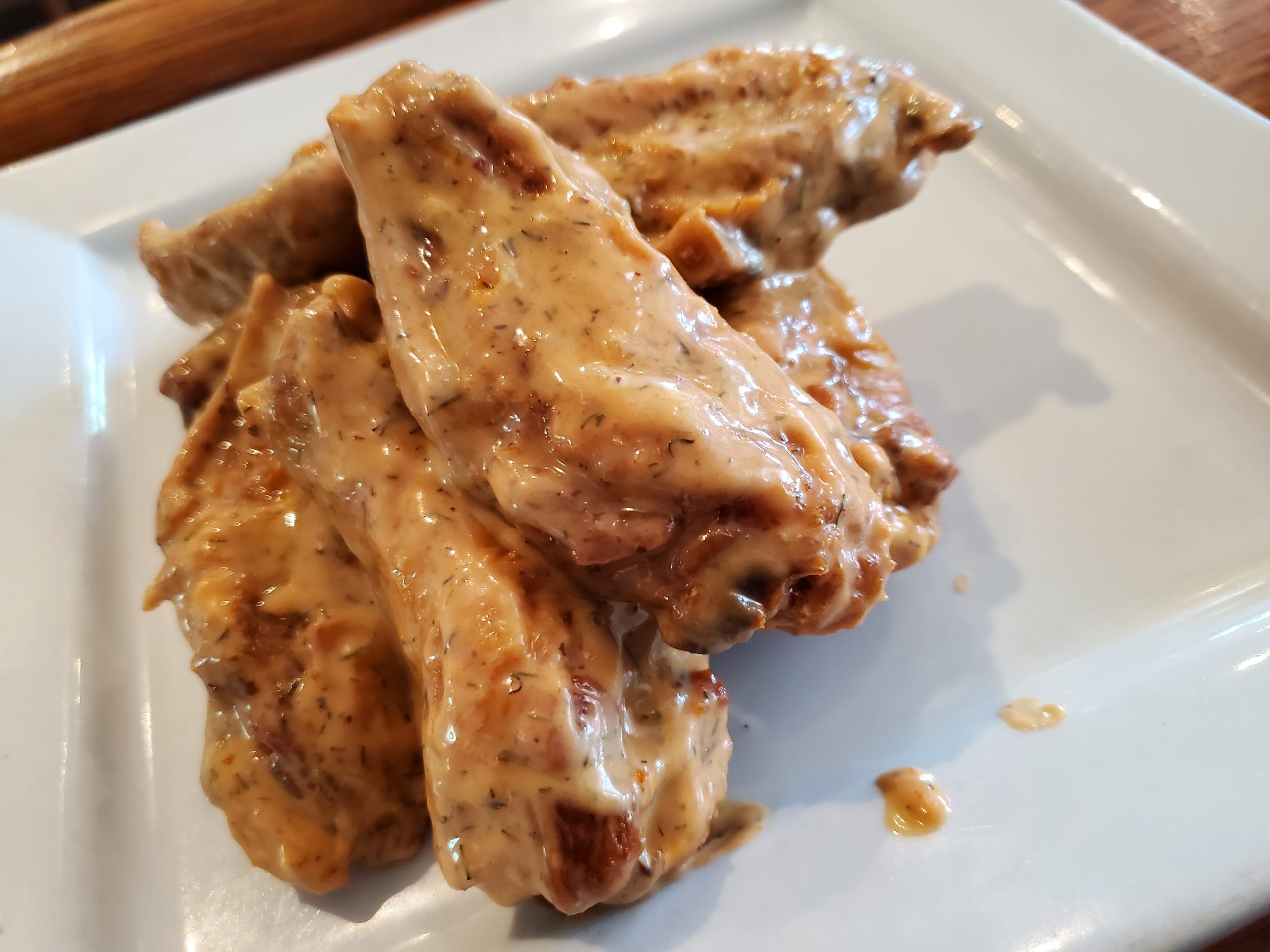 Garlic Wings